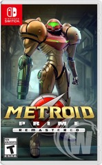 Metroid Prime Remastered